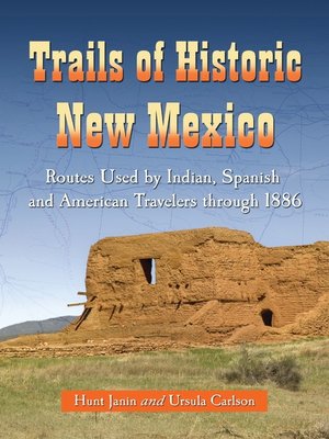 cover image of Trails of Historic New Mexico